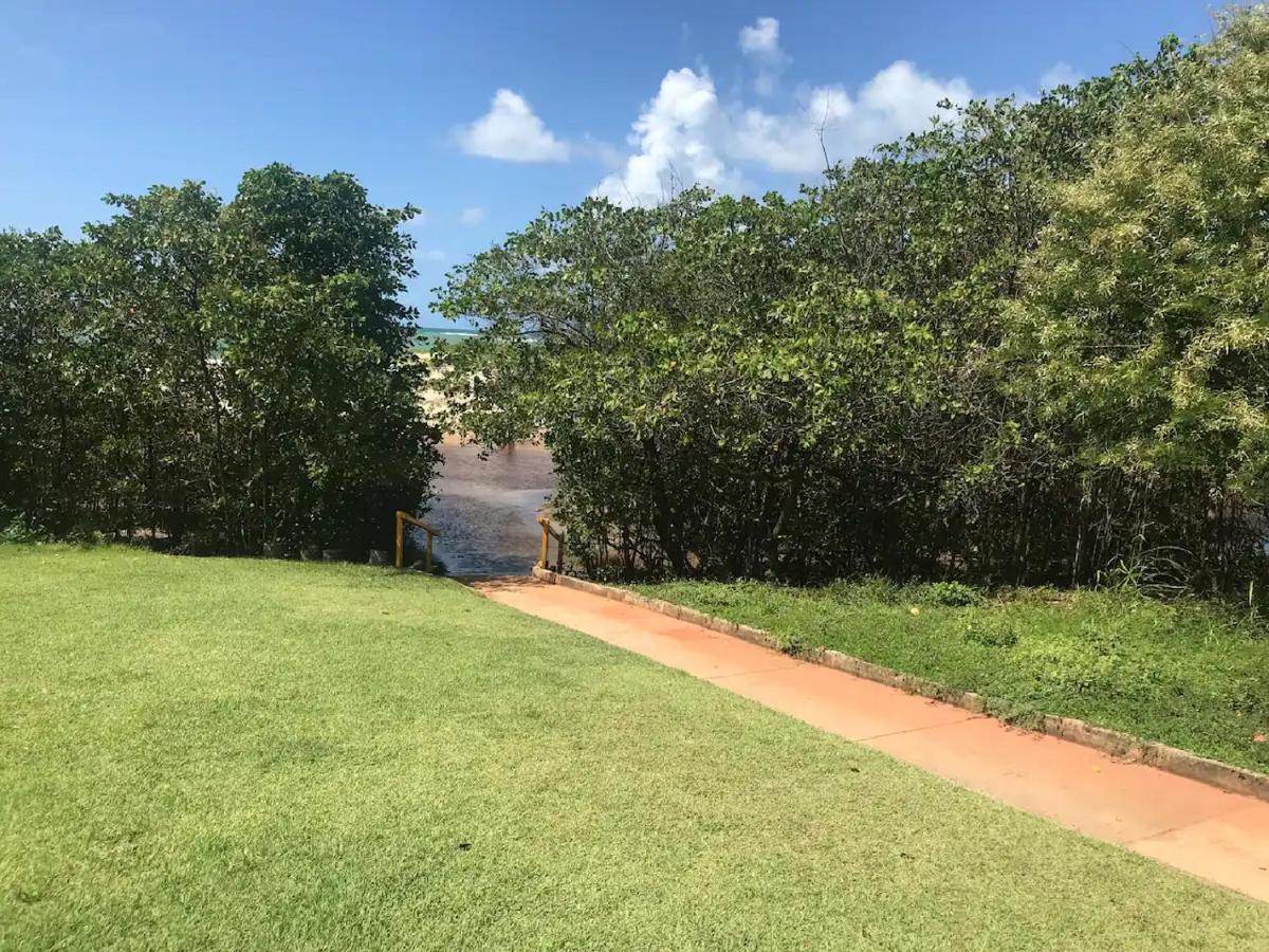 Casa Lagoa Do Pau - Coruripe/Al - 300 Metros Da Praia Ngoại thất bức ảnh