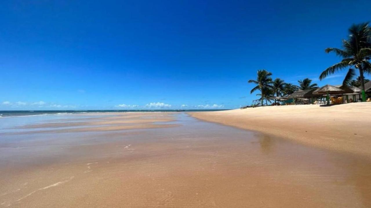 Casa Lagoa Do Pau - Coruripe/Al - 300 Metros Da Praia Ngoại thất bức ảnh
