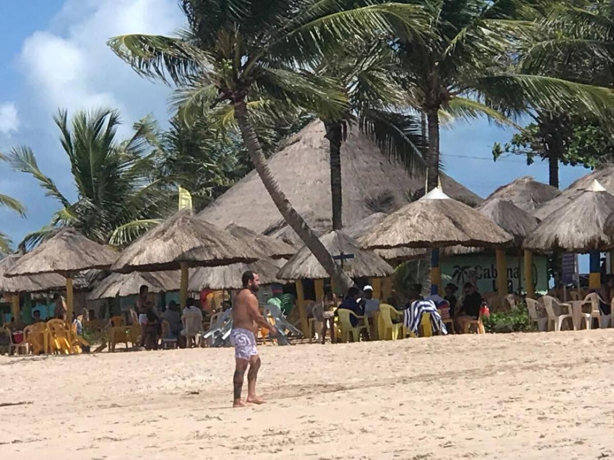 Casa Lagoa Do Pau - Coruripe/Al - 300 Metros Da Praia Ngoại thất bức ảnh