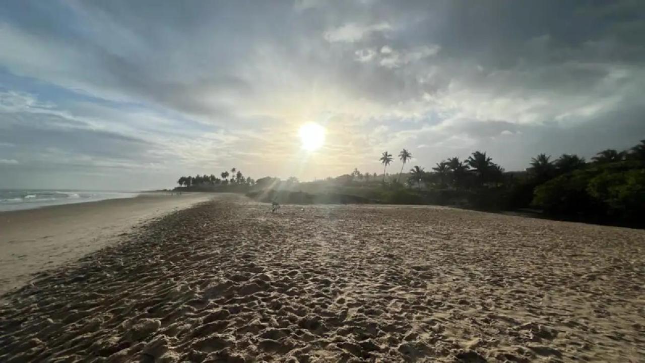 Casa Lagoa Do Pau - Coruripe/Al - 300 Metros Da Praia Ngoại thất bức ảnh