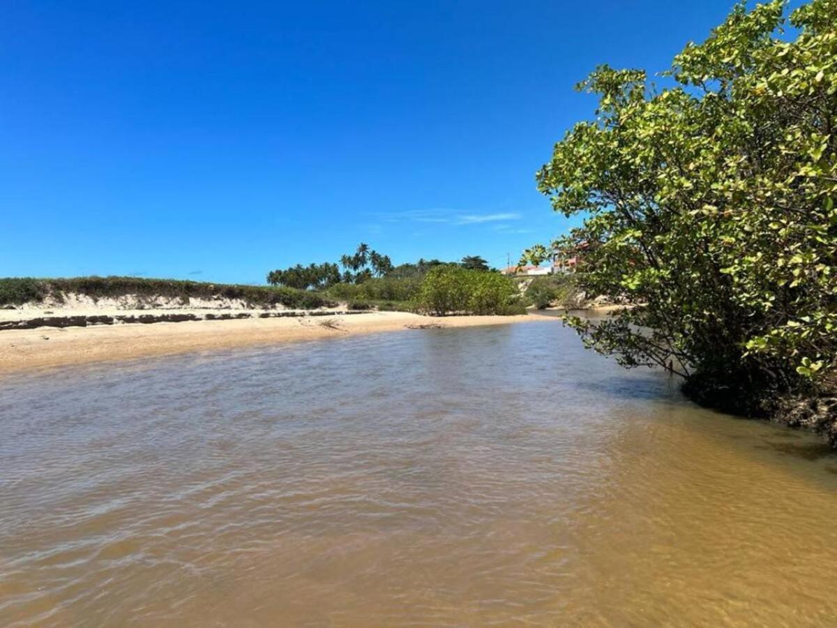 Casa Lagoa Do Pau - Coruripe/Al - 300 Metros Da Praia Ngoại thất bức ảnh